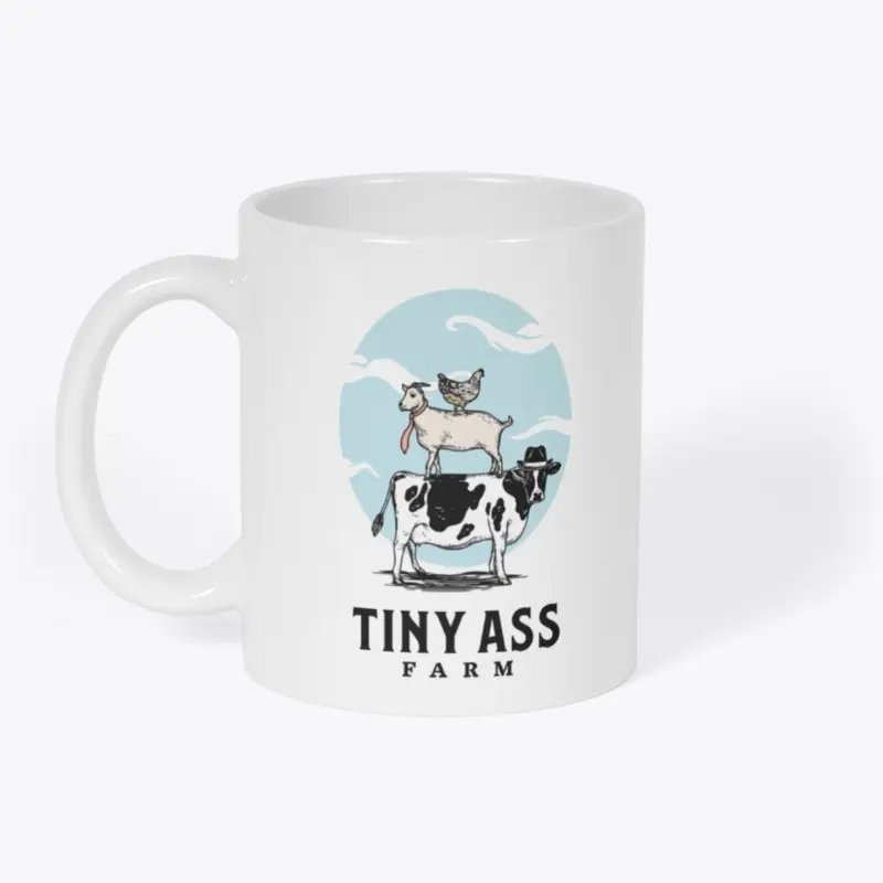 Tiny Ass Farm Merchandise