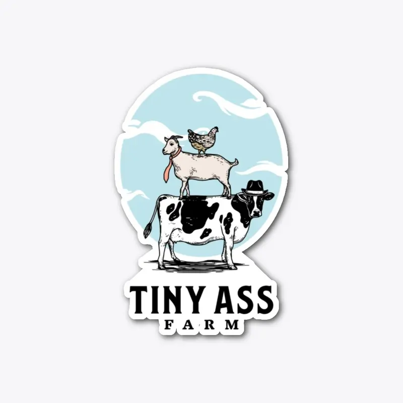 Tiny Ass Farm Merchandise